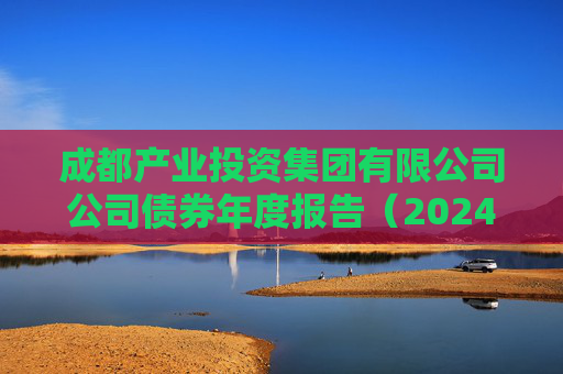 成都产业投资集团有限公司公司债券年度报告（2024年）