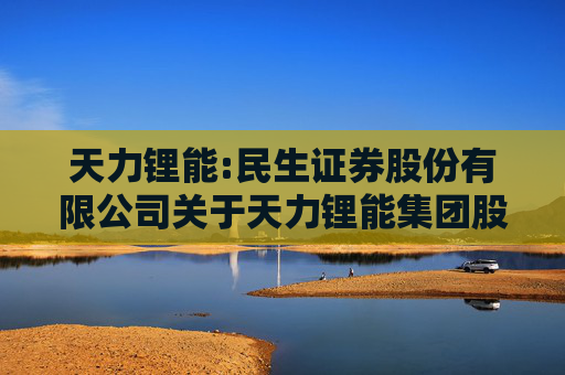 天力锂能:民生证券股份有限公司关于天力锂能集团股份公司募投项目结项并将节余募集资金永久补充流动资金的核查意见