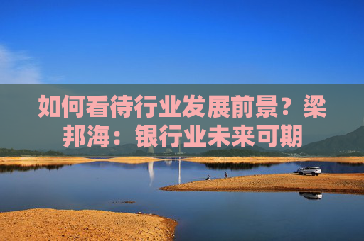 如何看待行业发展前景?梁邦海:银行业未来可期