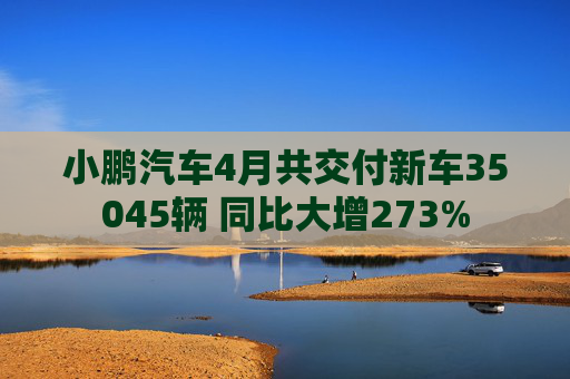 小鹏汽车4月共交付新车35045辆 同比大增273% 第1张 小鹏汽车4月共交付新车35045辆 同比大增273% 第1张