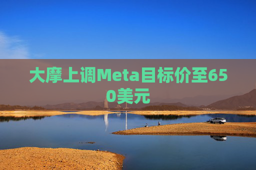 大摩上调Meta目标价至650美元