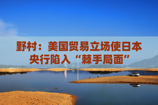 野村：美国贸易立场使日本央行陷入“棘手局面”  第1张