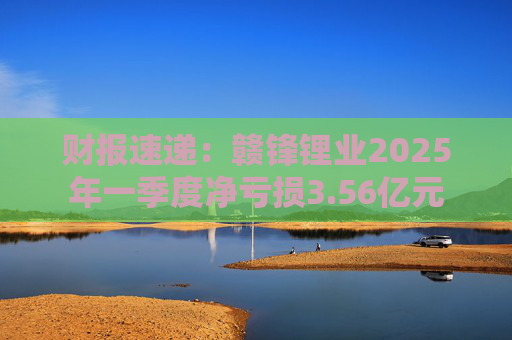 财报速递：赣锋锂业2025年一季度净亏损3.56亿元  第1张