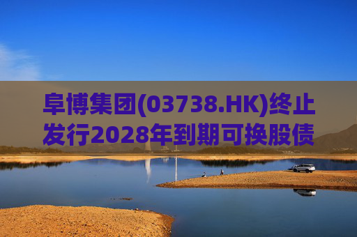 阜博集团(03738.HK)终止发行2028年到期可换股债券