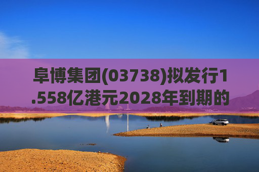 阜博集团(03738)拟发行1.558亿港元2028年到期的零息可换股债券  第1张