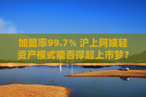 加盟率99.7% 沪上阿姨轻资产模式能否撑起上市梦？