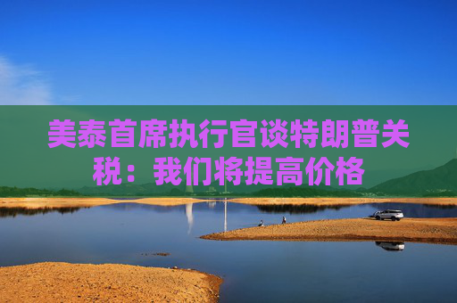 美泰首席执行官谈特朗普关税：我们将提高价格  第1张