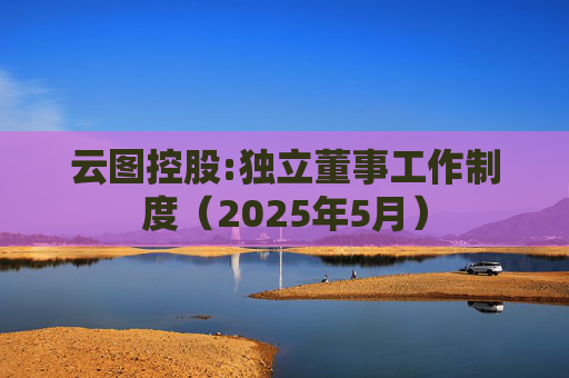 云图控股:独立董事工作制度（2025年5月）  第1张