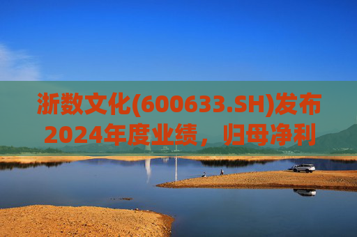 浙数文化(600633.SH)发布2024年度业绩，归母净利润5.12亿元，同比下降22.84%