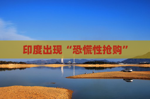 印度出现“恐慌性抢购”