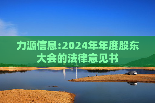力源信息:2024年年度股东大会的法律意见书  第1张