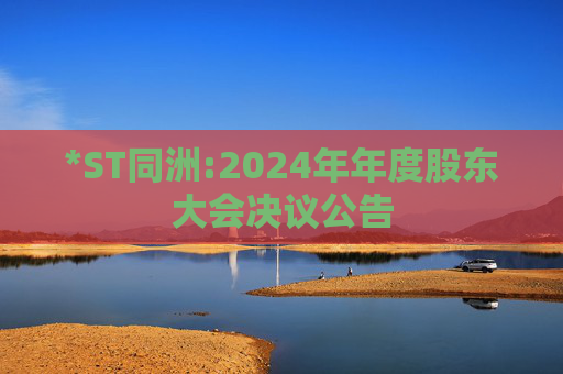 *ST同洲:2024年年度股东大会决议公告  第1张
