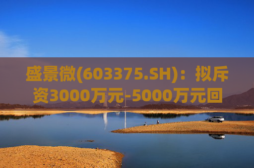 盛景微(603375.SH):拟斥资3000万元-5000万元回购股份