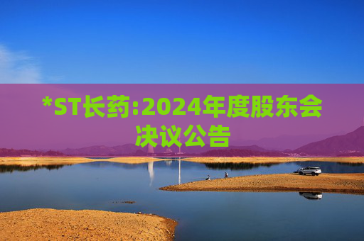 *ST长药:2024年度股东会决议公告