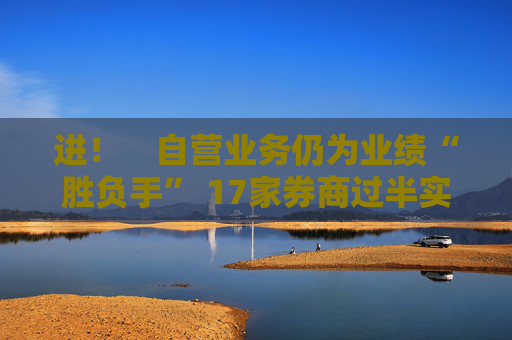 进！　自营业务仍为业绩“胜负手” 17家券商过半实现营收净利双增长  第1张