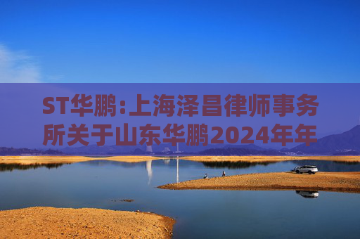 ST华鹏:上海泽昌律师事务所关于山东华鹏2024年年度股东大会的法律意见书