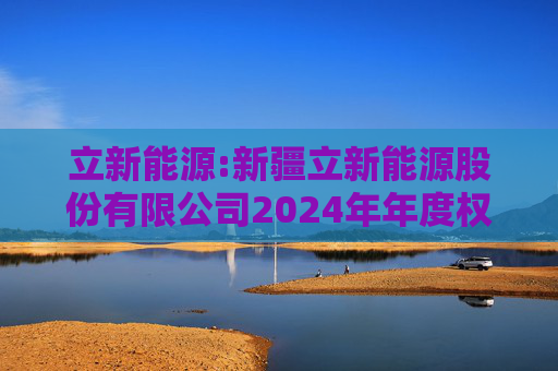 立新能源:新疆立新能源股份有限公司2024年年度权益分派实施公告