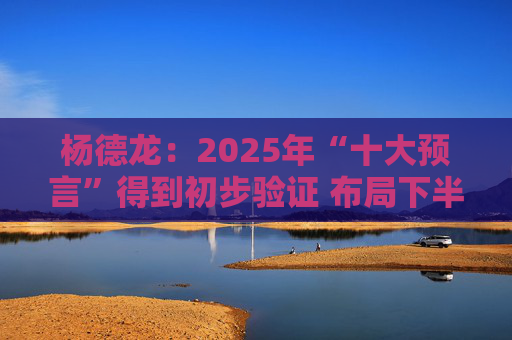 杨德龙：2025年“十大预言”得到初步验证 布局下半年投资机会  第1张
