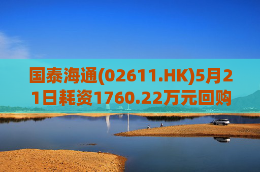 国泰海通(02611.HK)5月21日耗资1760.22万元回购100万股A股