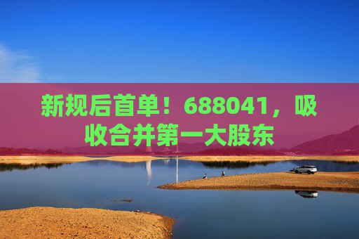 新规后首单！688041，吸收合并第一大股东  第1张
