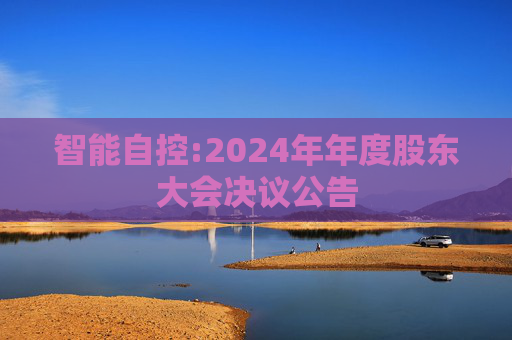 智能自控:2024年年度股东大会决议公告