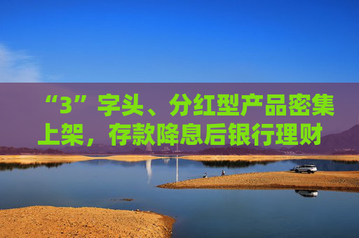 “3”字头、分红型产品密集上架，存款降息后银行理财花式“抢钱”，31万亿市场短期或仍扩容