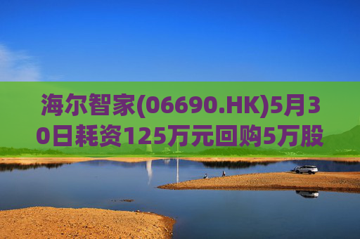 海尔智家(06690.HK)5月30日耗资125万元回购5万股A股  第1张