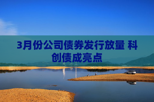 3月份公司债券发行放量 科创债成亮点 第1张 3月份公司债券发行放量 科创债成亮点 第1张