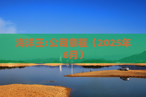 海洋王:公司章程（2025年6月）  第1张