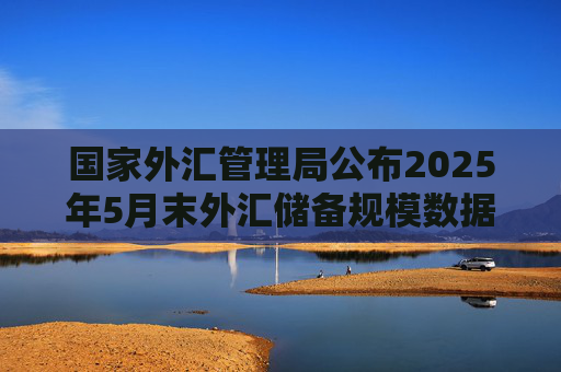 国家外汇管理局公布2025年5月末外汇储备规模数据