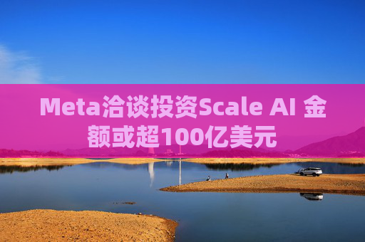 Meta洽谈投资Scale AI 金额或超100亿美元