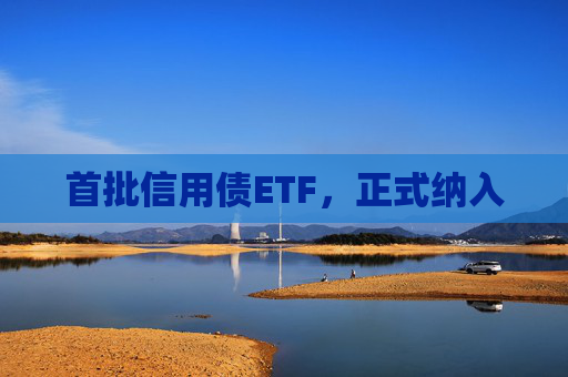 首批信用债ETF，正式纳入  第1张