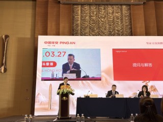 中国平安联席CEO：去年初已开始配置黄金 投资回报达到预期效果