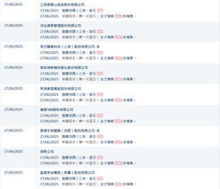 香港上市井喷，港交所一天16家递表，包括5家A股上市公司