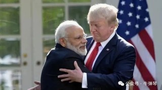 连锁反应来了，印度打脸特朗普