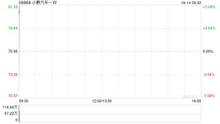 小鹏汽车-W授出209.4万股限制性股份单位