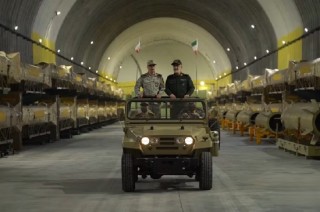 伊朗地下“导弹城”已成其最大软肋之一