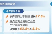 6部门发布推进电商高质量发展“16条” 更好服务实体经济 助力中小企业转型、深化农村电商、培育产业电商，支持符合条件的企业在境内外上市融资