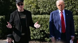 特斯拉股价大涨 马斯克称将显著减少从政时间