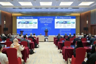 “可持续发展与开放合作：科学共同体的责任”国际研讨会在京举行