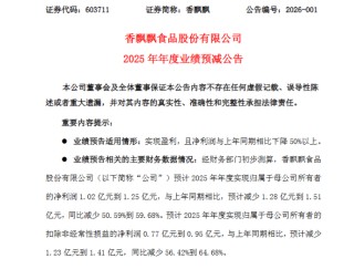 “奶茶第一股”香飘飘困局：业绩两连降、多元化遇挫，员工持股行权“套牢”高管