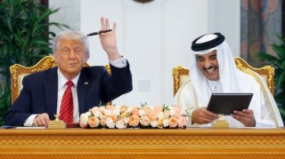 卡塔尔首相否认向特朗普赠送大型客机是贿赂行为