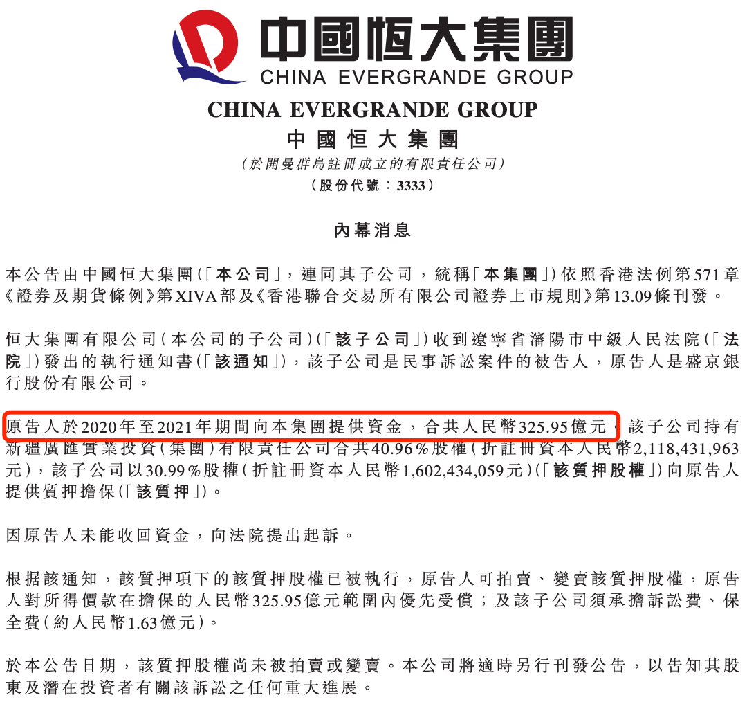 盛京银行的AB面：因恒大而积重难返，“老将”石阳拿最高薪酬  第6张