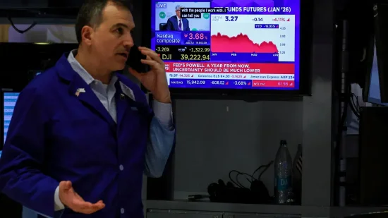 早盘：白宫辟谣“暂停关税” 美股继续下跌  第2张