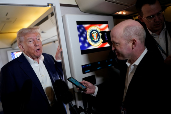 外媒:特朗普年度体检完成,自称感觉“状态非常好” 第1张 外媒:特朗普年度体检完成,自称感觉“状态非常好” 第1张