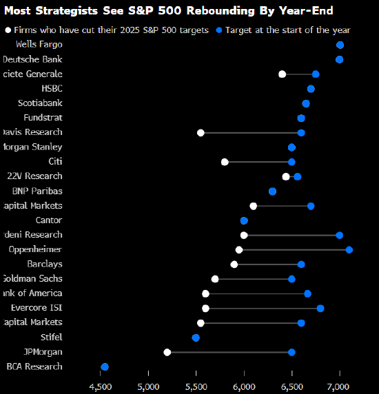 再高明模型也无法预测特朗普 华尔街美股策略师接连受挫  第1张