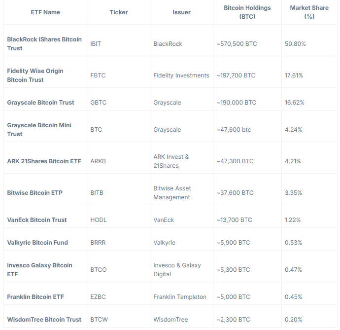 山寨ETF热潮现状:详览2025年加密ETF申请 第1张 山寨ETF热潮现状:详览2025年加密ETF申请 第1张