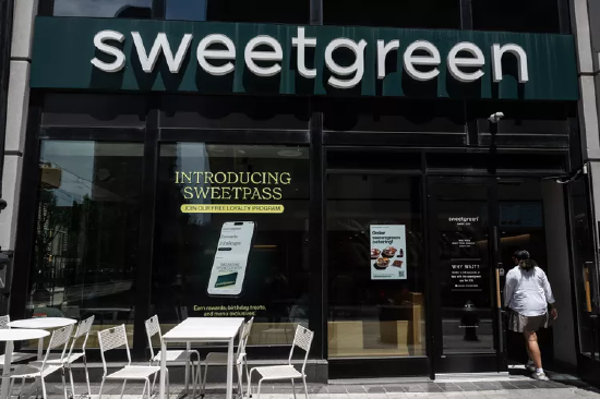 甜蜜绿蔬(Sweetgreen)在财报公布前遭评级下调,股价下跌6% 第1张 甜蜜绿蔬(Sweetgreen)在财报公布前遭评级下调,股价下跌6% 第1张