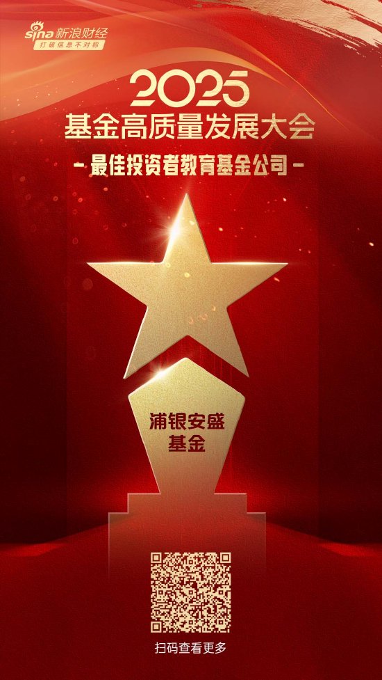 2025公募基金荣誉榜：浦银安盛基金获得“2025最佳投资者教育基金公司”荣誉  第1张