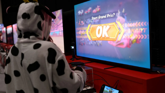 英伟达CEO黄仁勋称任天堂Switch 2配备专用AI处理器 第1张 英伟达CEO黄仁勋称任天堂Switch 2配备专用AI处理器 第1张